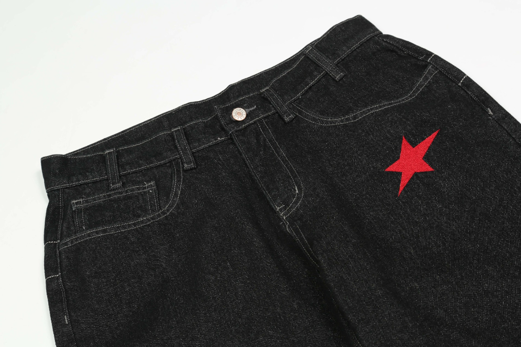Star Pocket Jeans