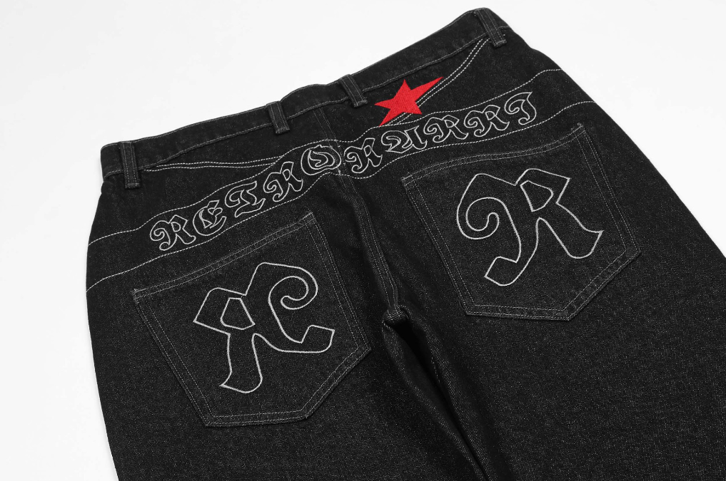 Star Pocket Jeans